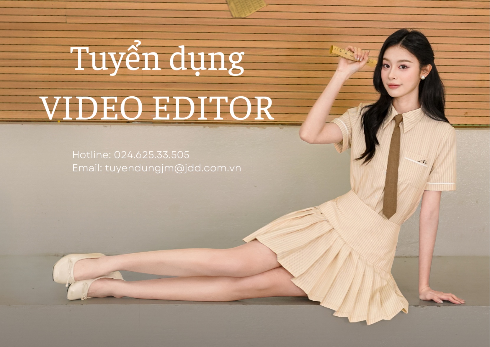 TUYỂN DỤNG VIDEO EDITOR