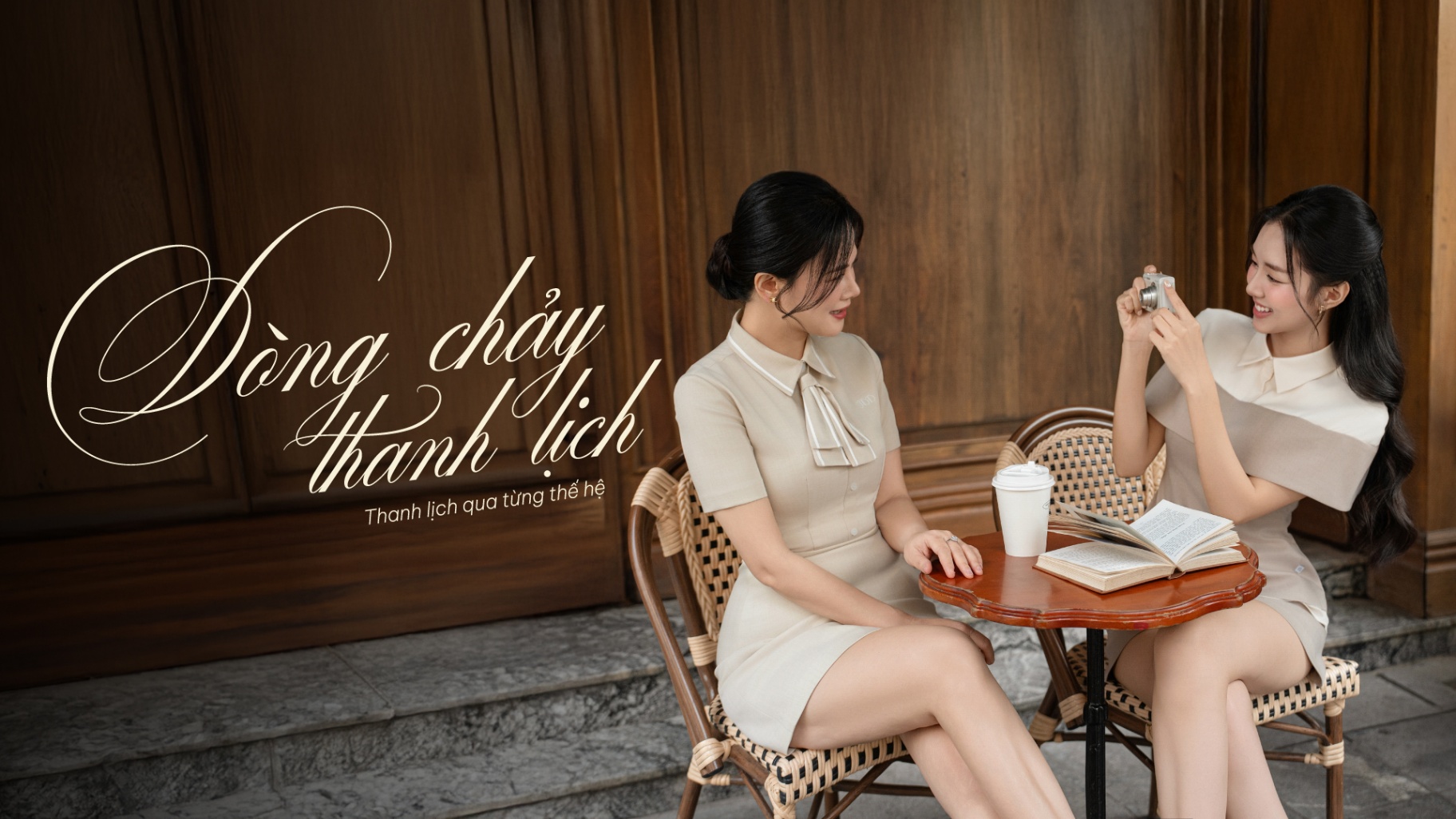 DÒNG CHẢY THANH LỊCH – KHI THỜI TRANG KẾT NỐI QUA TỪNG THẾ HỆ