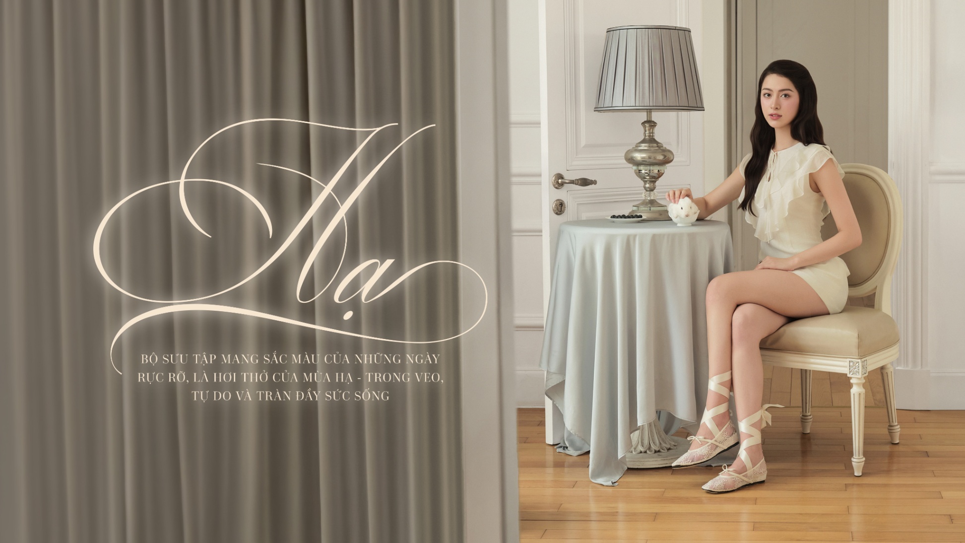 BỘ SƯU TẬP ''HẠ'' VỪA HÉ LỘ - Gói Trọn Sự Dịu Dàng Của Nắng Đầu Mùa