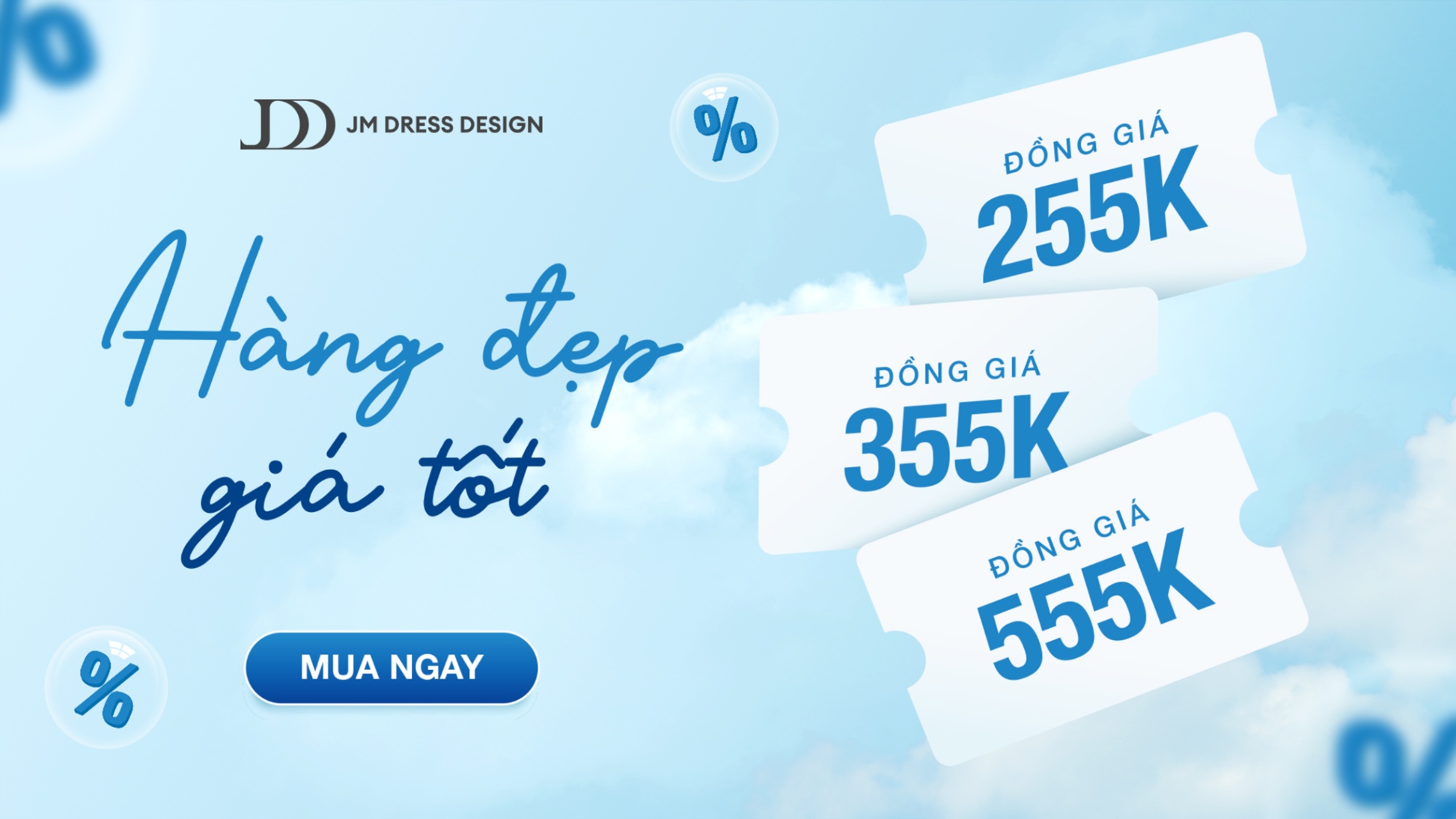 🌞 SUMMER SALE – MÙA SALE CHÀO HÈ RỰC RỠ TẠI JM