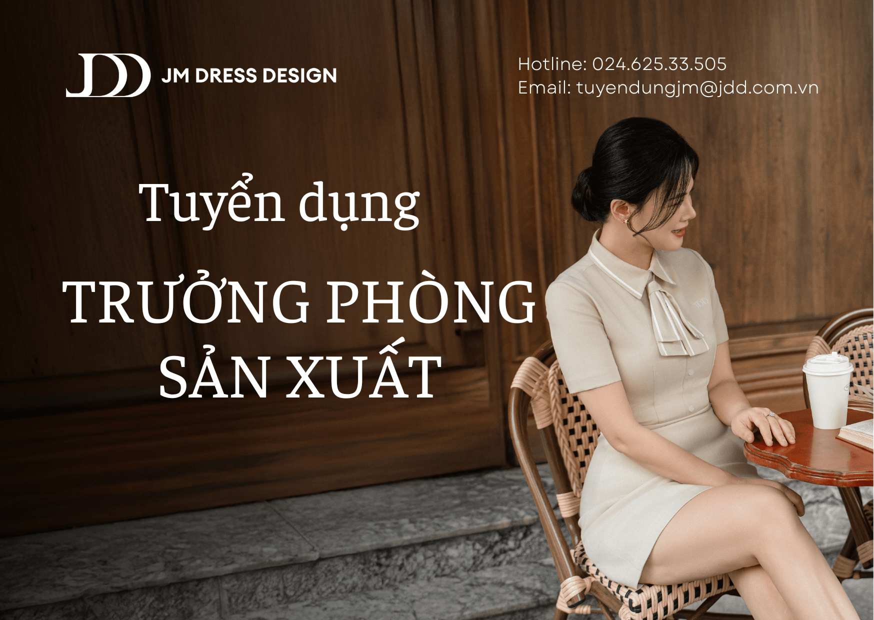 TUYỂN DỤNG TRƯỞNG PHÒNG SẢN XUẤT