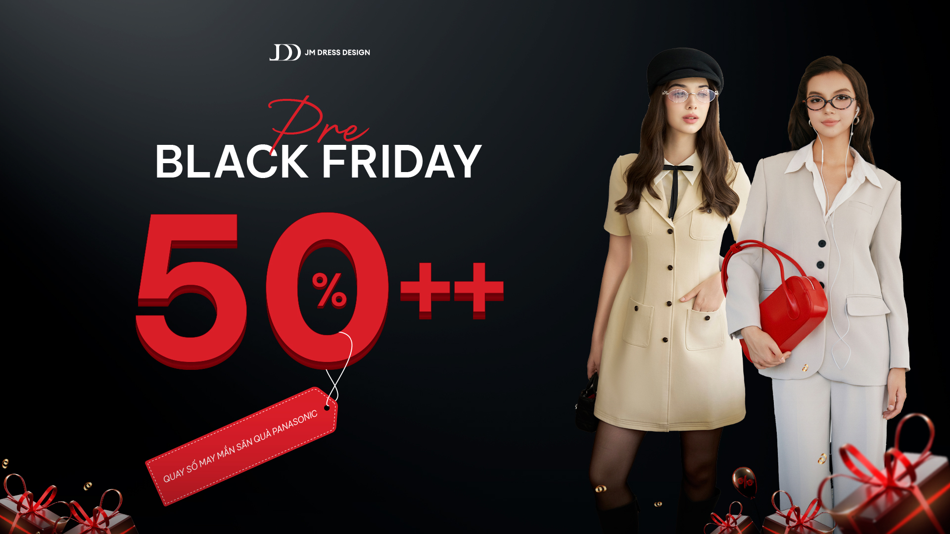 THÁNG 11 RỘN RÀNG – ƯU ĐÃI LỚN NHẤT NĂM TỪ JM