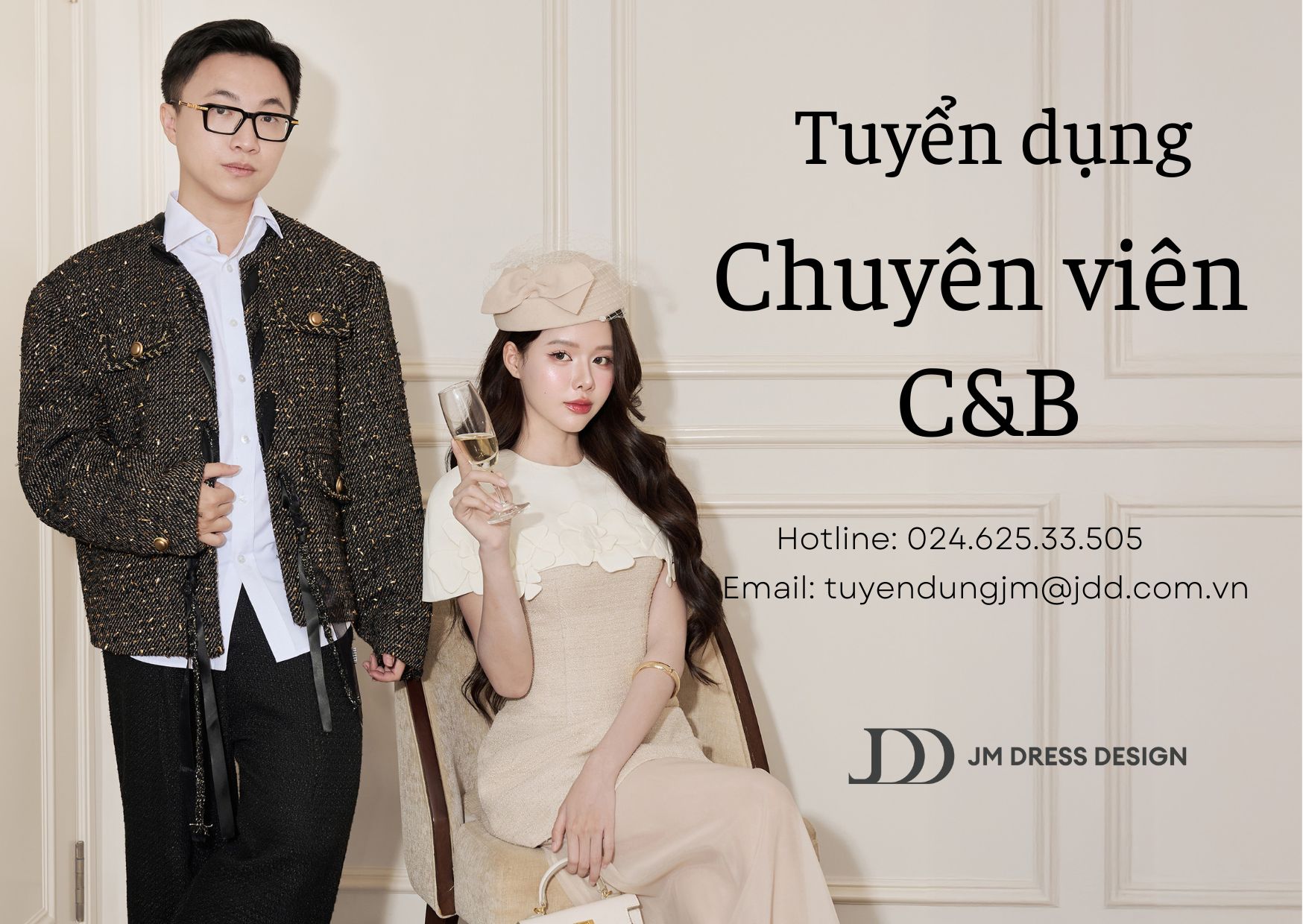 TUYỂN DỤNG CHUYÊN VIÊN C&B