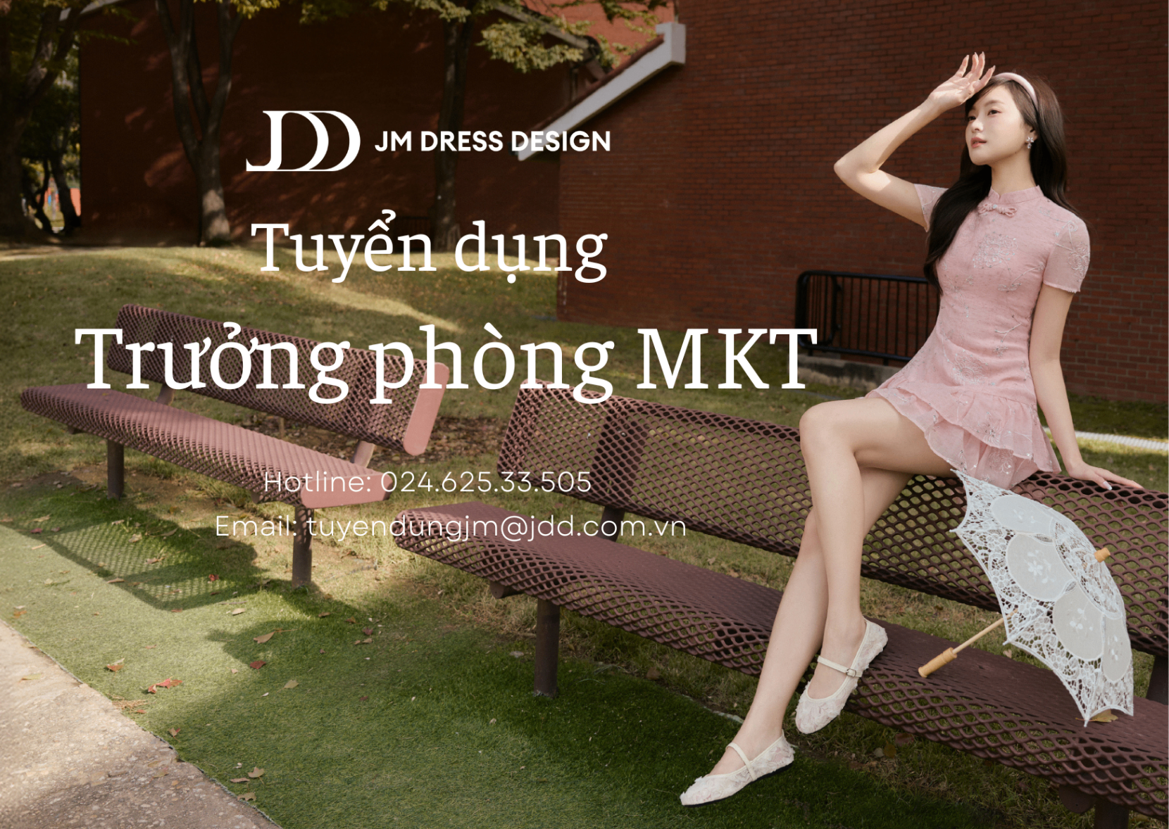 TUYỂN DỤNG TRƯỞNG PHÒNG MARKETING