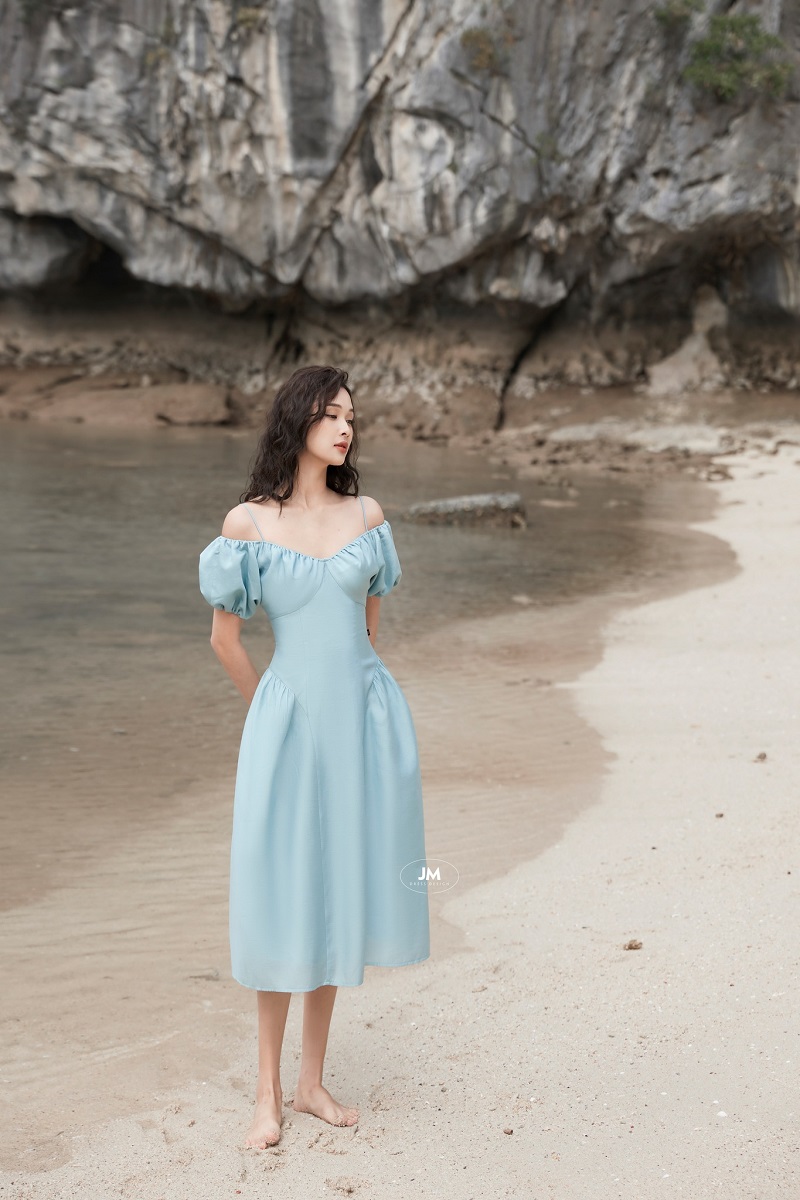Váy Maxi Đi Biển - Lựa chọn hoàn hảo cho chị em phụ nữ thả ga thả sức trên  bờ biển - Mai Linh Mart