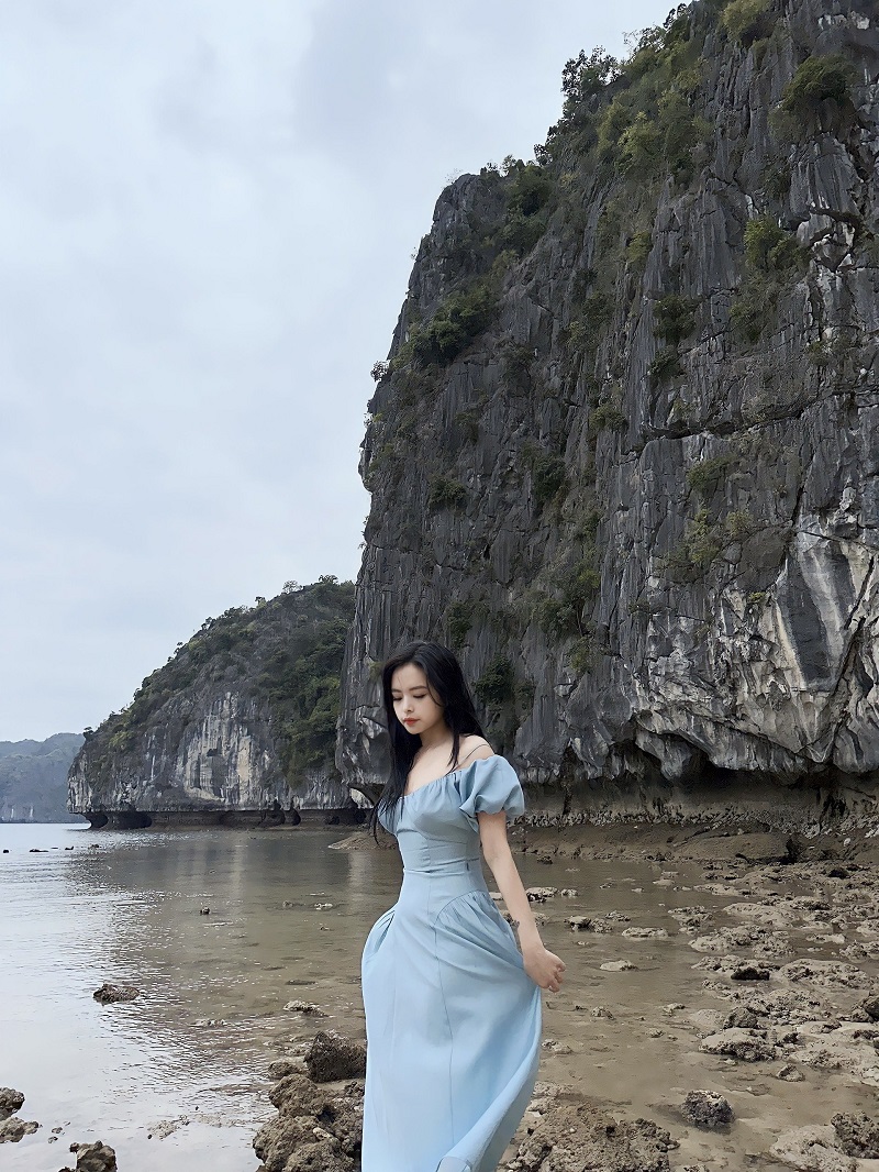 Tổng hợp 10 mẫu váy đi biển cho người béo, bụng to - Thời Trang