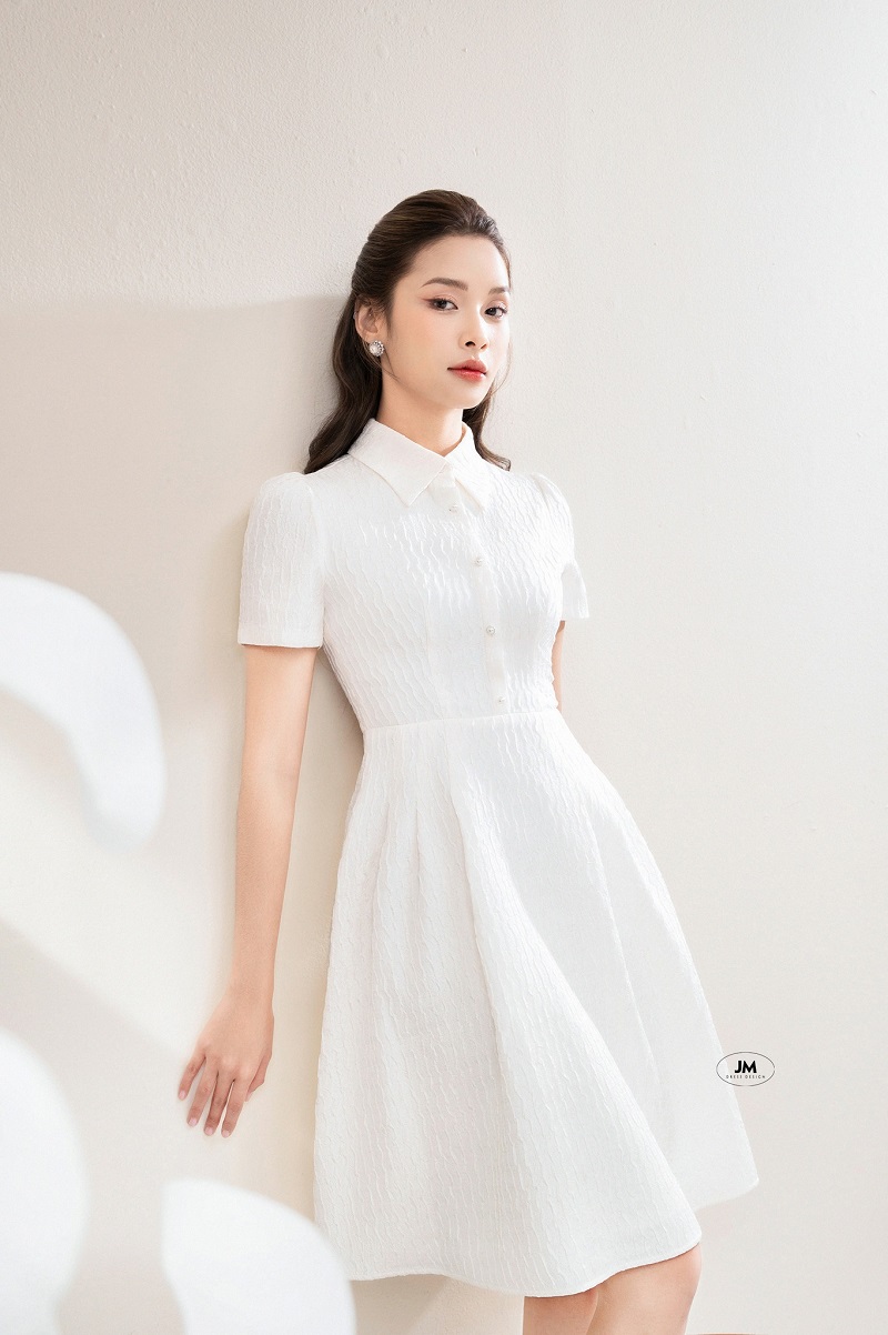 Chân váy đầm xòe đẹp Hàn Quốc trẻ trung cho bạn gái hè 2017 | FATODA Blog