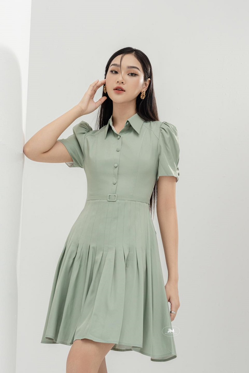 Mua Đầm Công Sở Thu Đông mới, Váy Sơ Mi nữ Chất Linen Màu Nâu Thời Trang  Đũi Việt - Nâu - M tại ĐŨI VIỆT Official | Tiki