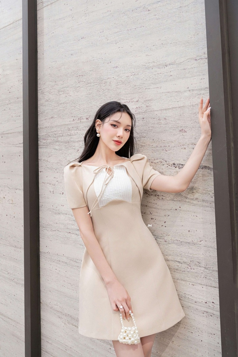 Váy đầm xòe dự tiệc dạ hội sọc caro đỏ cô V thắt eo sang trọng mẫu mới giá  rẻ đẹp hót hít, váy đầm trung niên thanh lịch | Shopee Việt