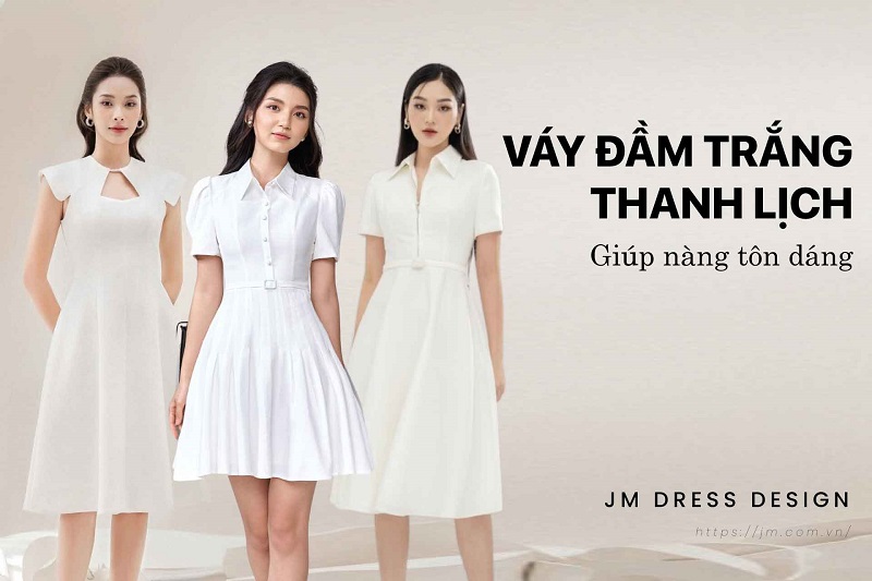 6 kiểu kết hợp độc đáo với chân váy trắng | VTV.VN