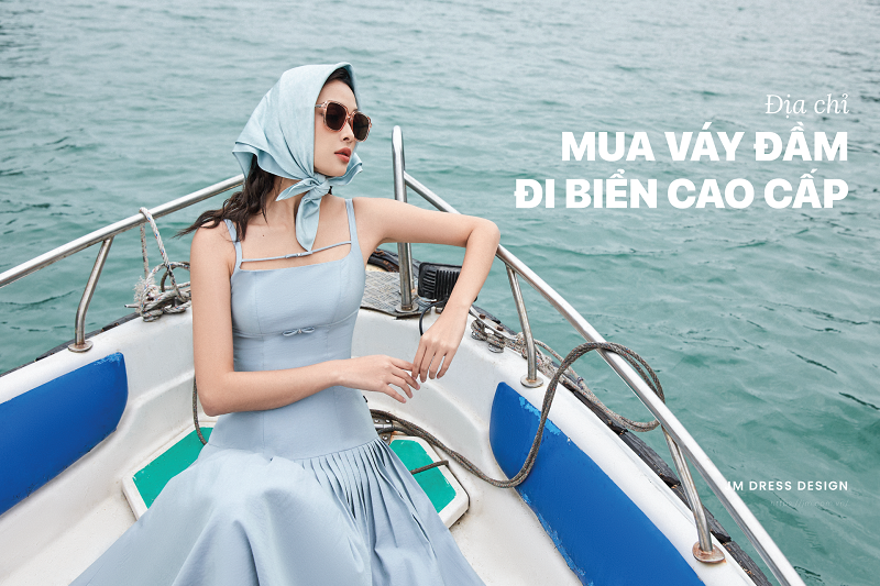Váy maxi trắng đi biển váy kiểu vintage | Thời trang thiết kế Hity – Hity -  lifestyle your way