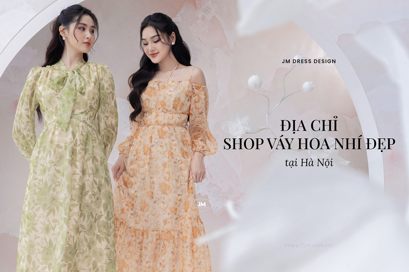 Shop váy thiết kế đẹp ở Hà Nội chất lượng, đáng đồng tiền - Thời Trang Tadi