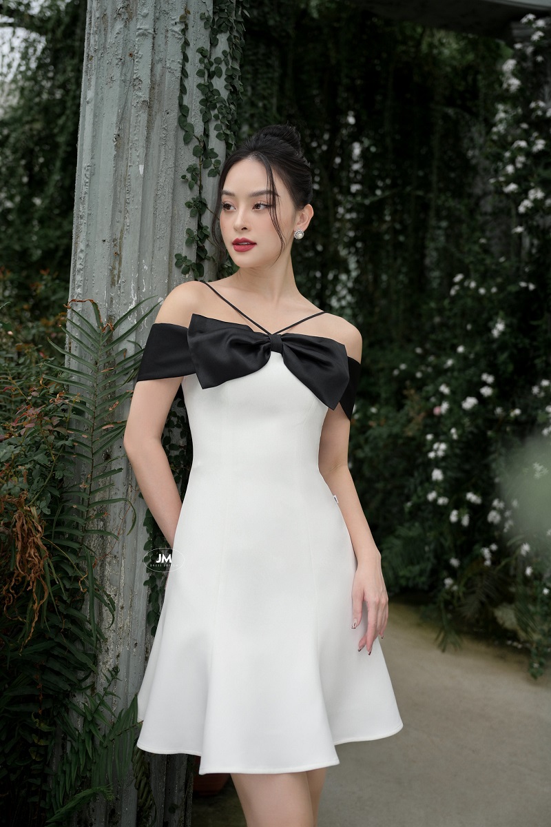 Mua Mẫu váy đầm xòe dự tiệc đầm trung niên cổ tim phối nút duyên dáng sang  trọng bigsize mẫu mới giá rẻ đẹp - Hồng - XL tại THỜI TRANG TINA | Tiki