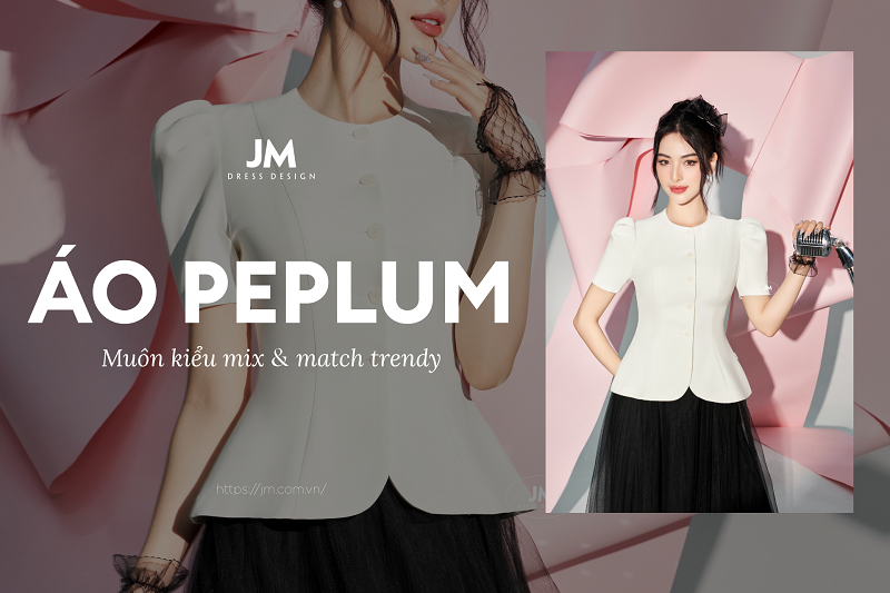 Mua Sét Chân Váy Bút Chì Mix Cùng Áo Peplum Tuyệt Đẹp Và Thanh Lịch - S tại  Kelly Váy đầm thời trang | Tiki
