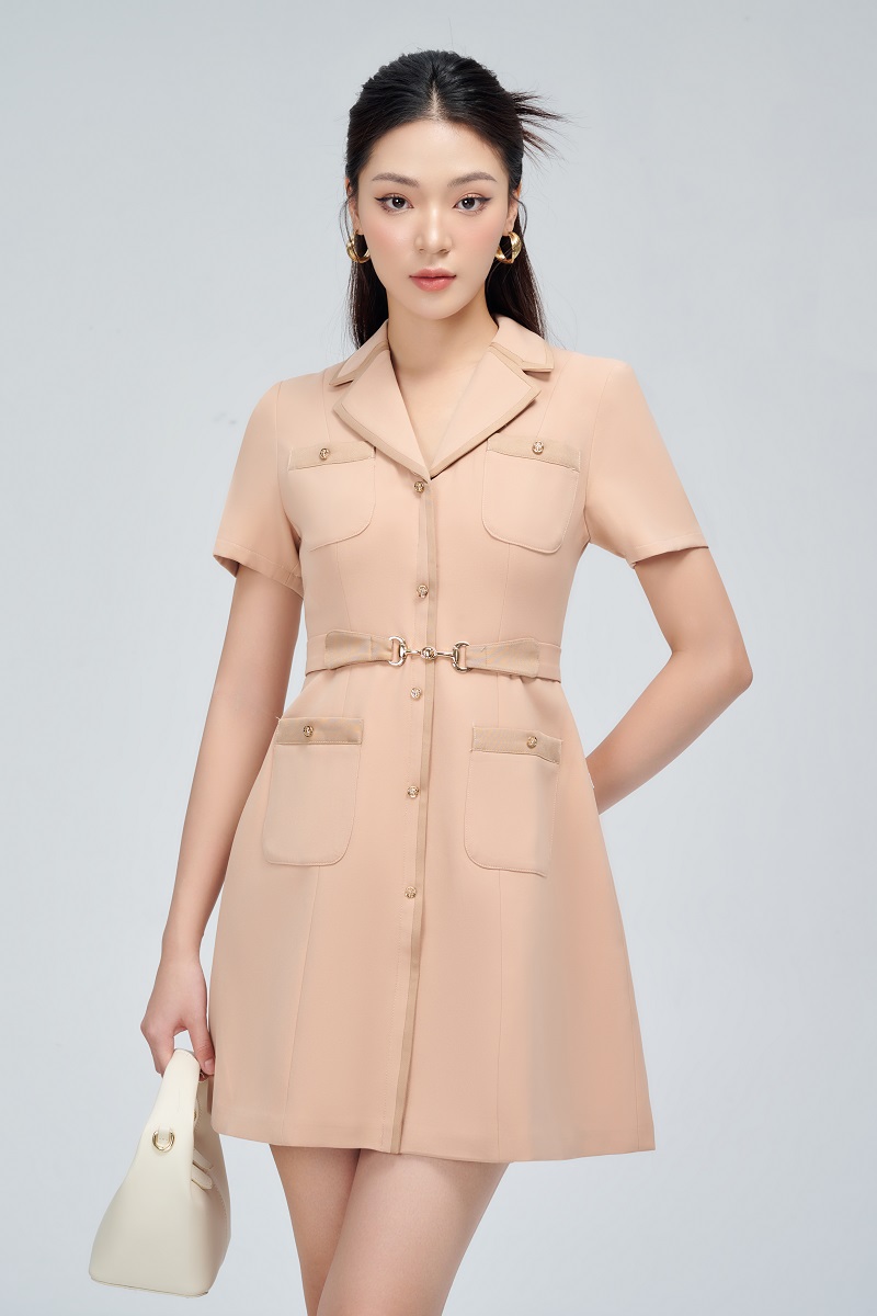 Những mẫu váy sơ mi được phái đẹp yêu thích nhất hiện nay | ELLY - TOP 10  Thương Hiệu Nổi Tiếng Việt Nam