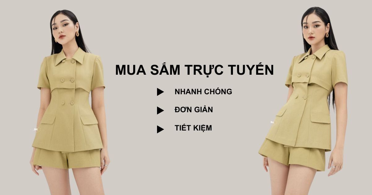 10 mẫu áo vest nữ Hàn Quốc đẹp, trẻ trung các nàng say đắm