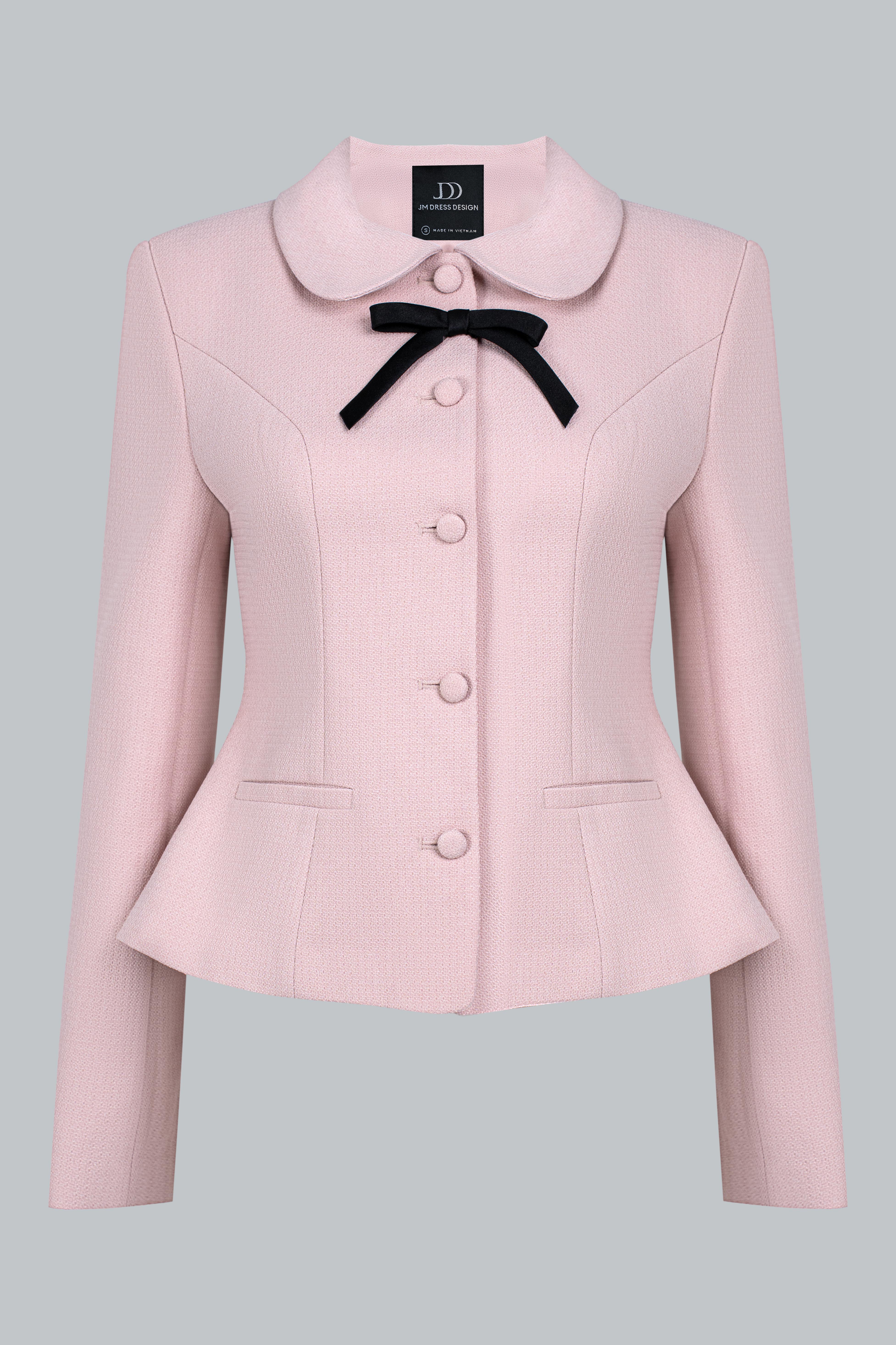 Áo blazer cổ sen B