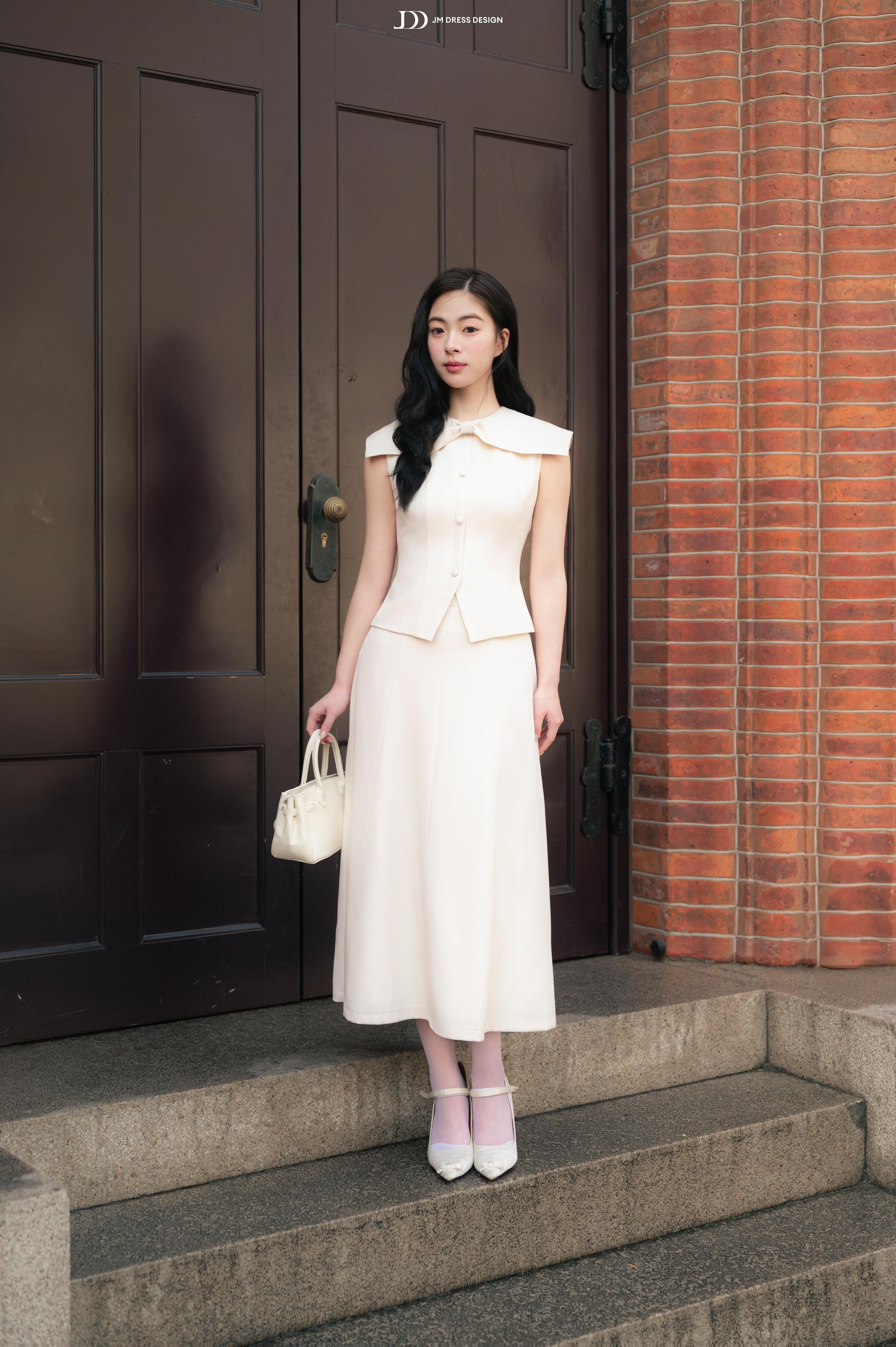 Chân váy Xuân Hè bổ thân