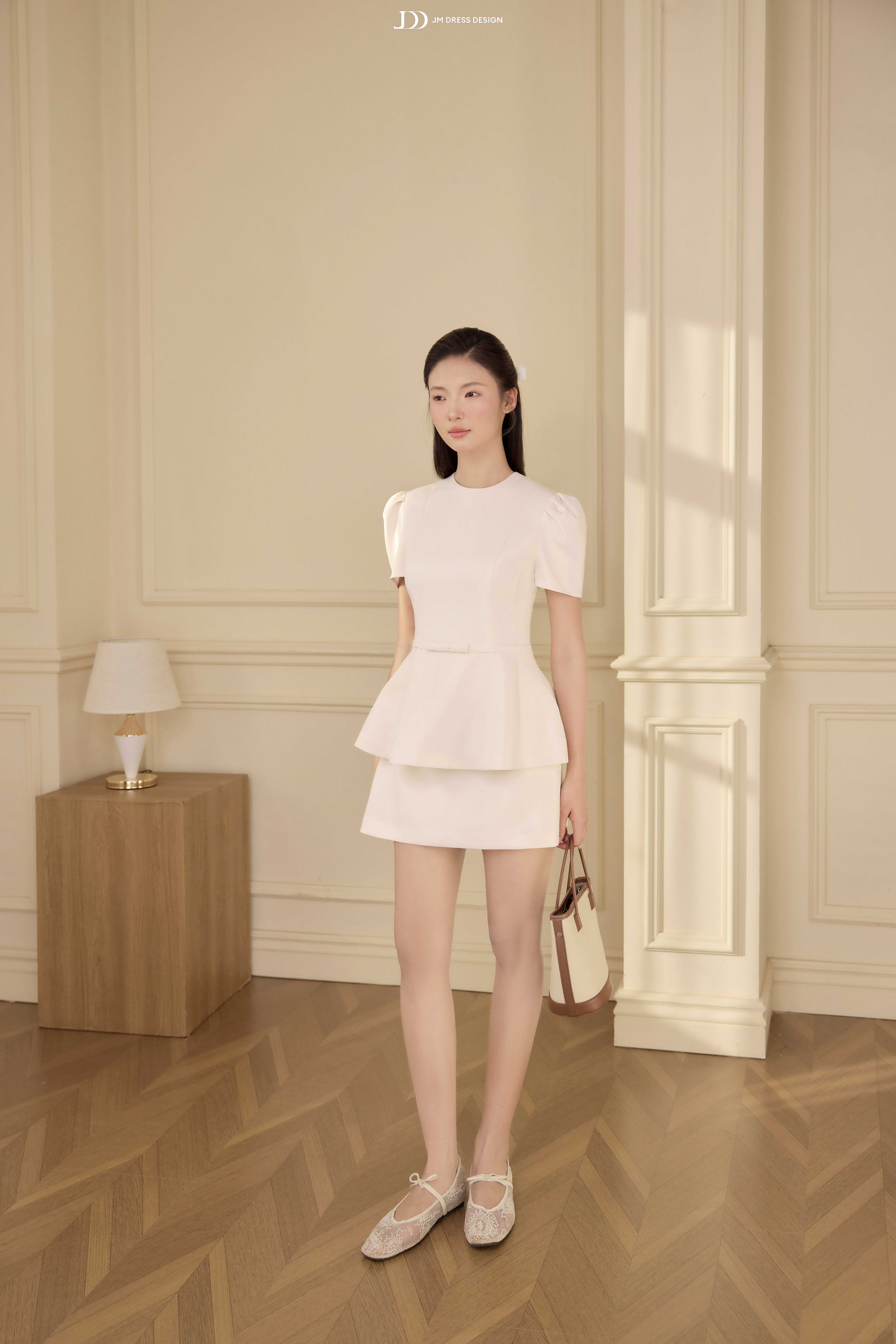 Chân váy thu đông dáng A ngắn