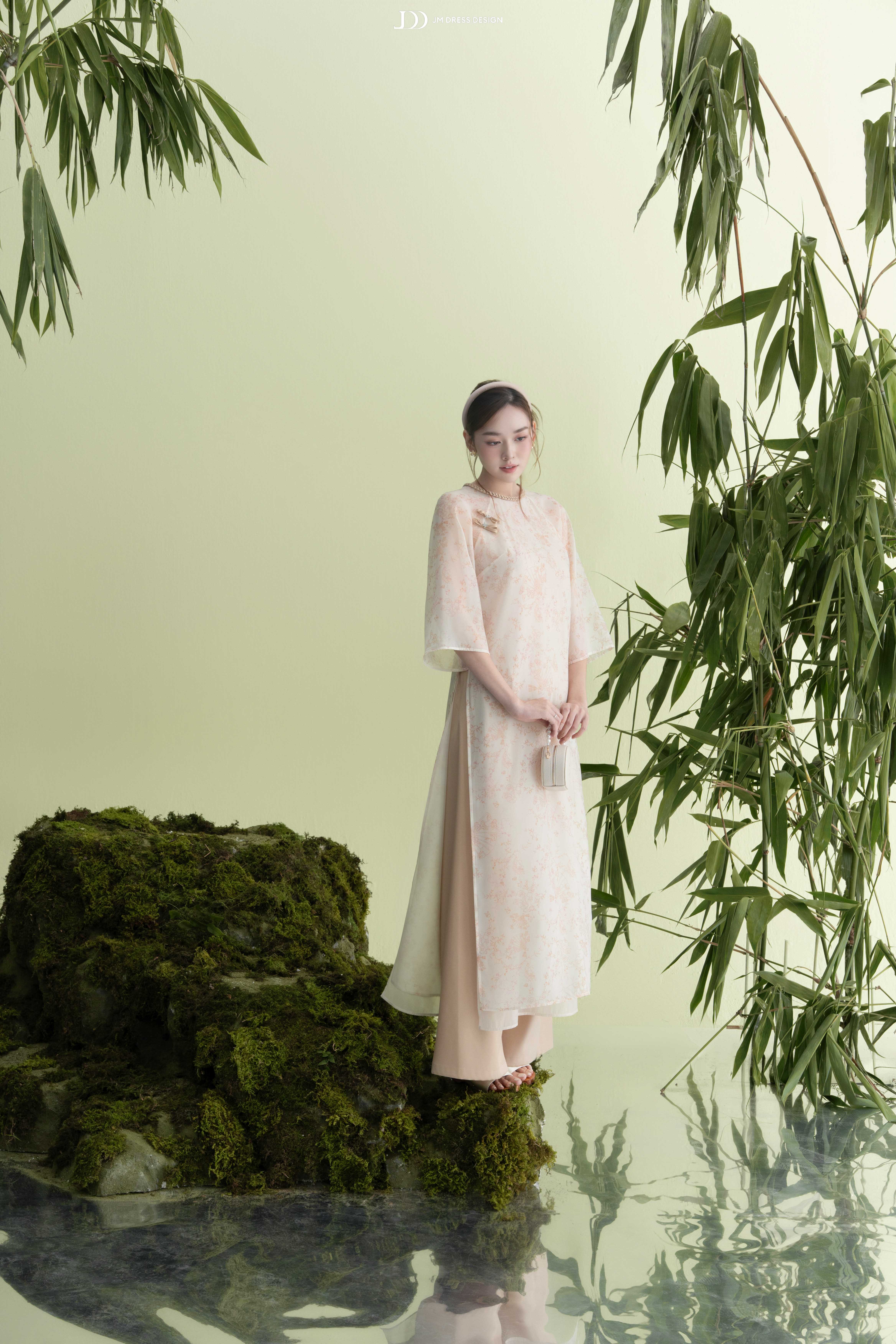 Quần áo dài 2 ly cạp chun sau