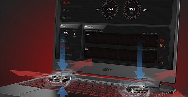 Công nghệ CoolBoost trên laptop Acer là gì? Cách sử dụng ra sao