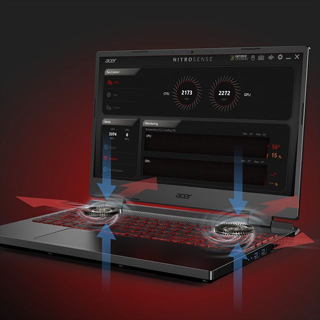 Hệ thống l&agrave;m m&aacute;t CoolBoost