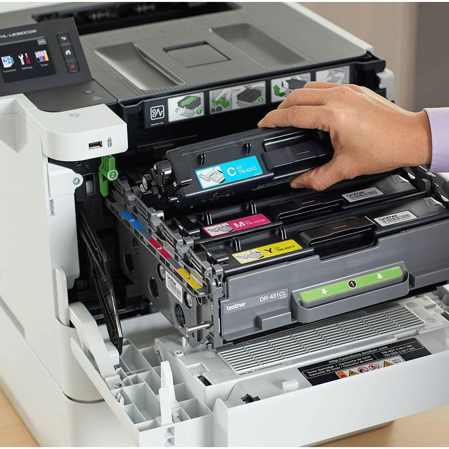 M&aacute;y in Brother HL-L8360CDW (in laser m&agrave;u)