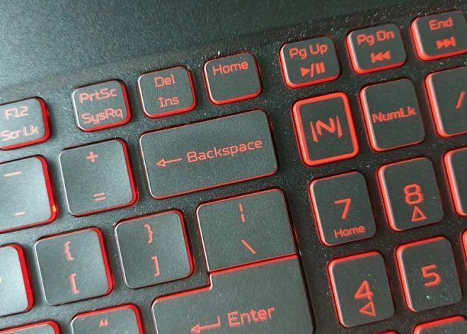 Acer quick access