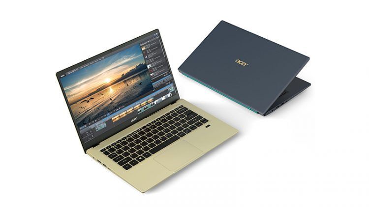 laptop mỏng nhẹ cho d&acirc;n văn ph&ograve;ng Swift 3x