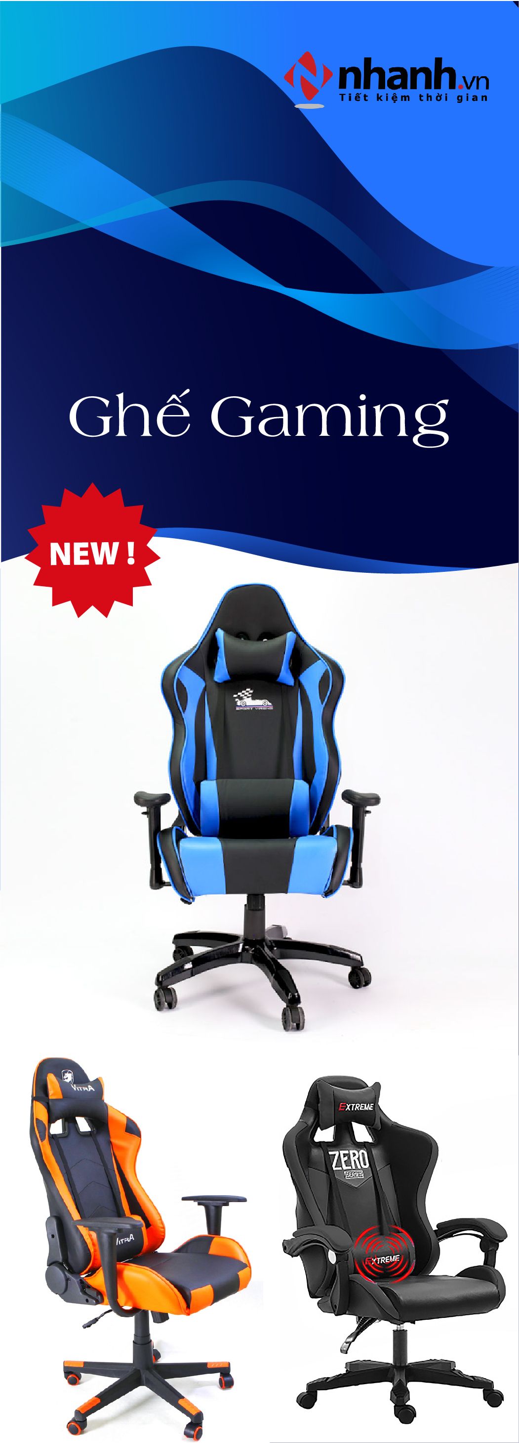 Ghế Gaming