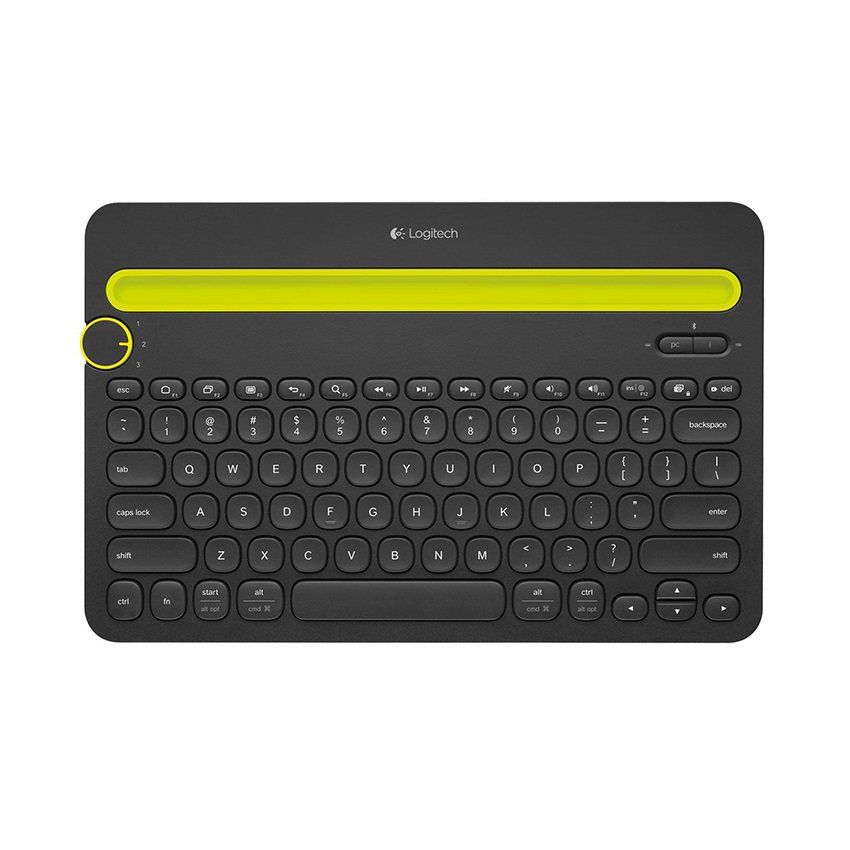Bàn phím Logitech K480 Bluetooth Đen