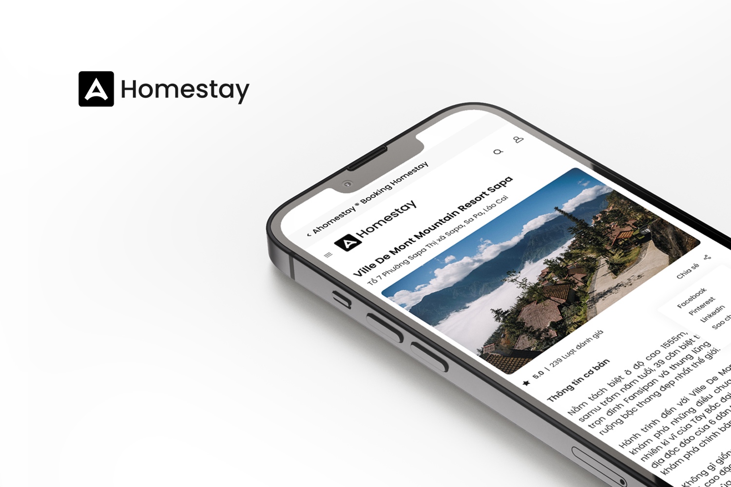 Tăng tốc đặt phòng Homestay của bạn với Ahomestay.vn!