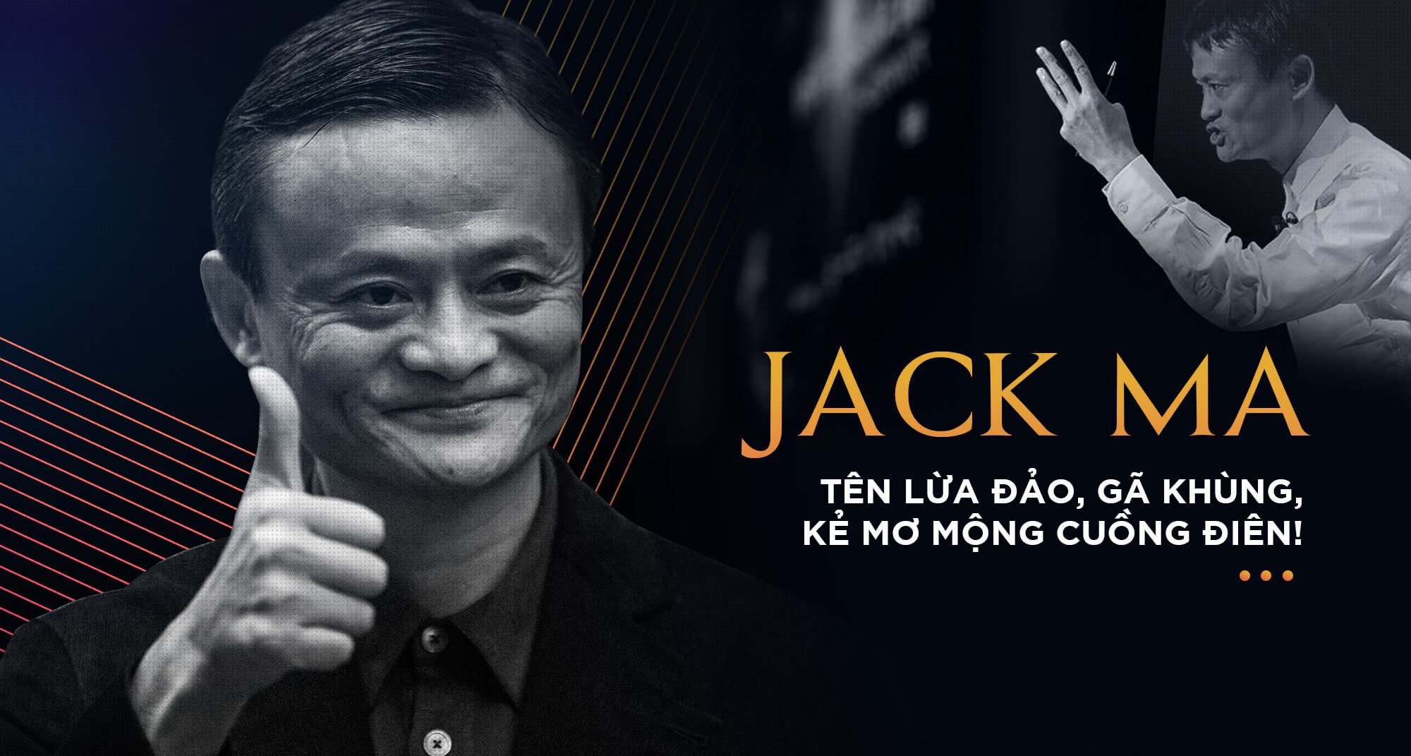 Những câu nói truyền cảm hứng, động lực thay đổi của Tỷ phú Jack Ma