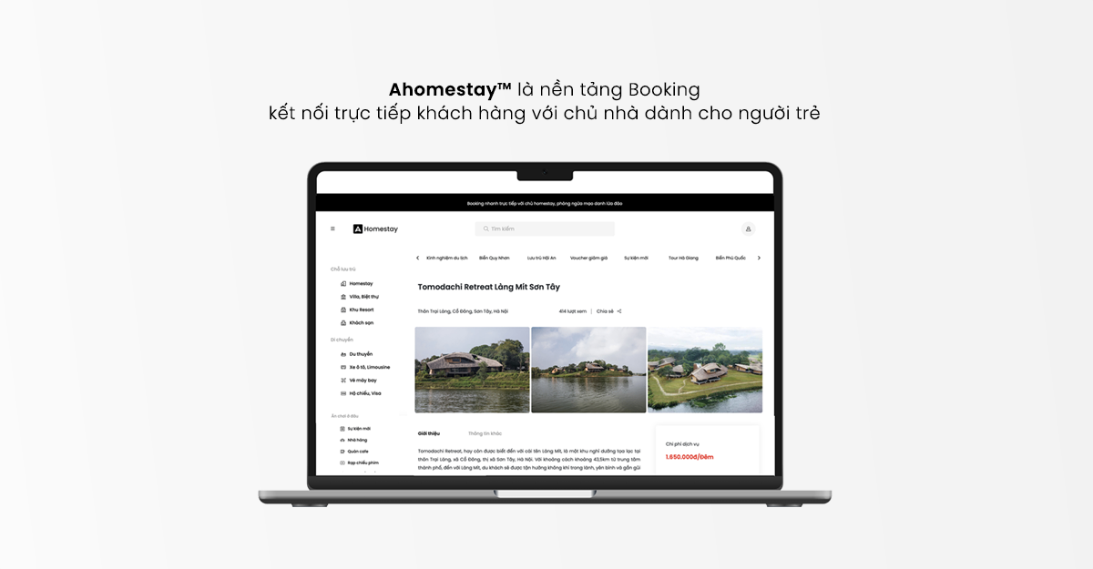 Ahomestay.vn: Thư mời hợp tác cùng phát triển du lịch Homestay & Travel