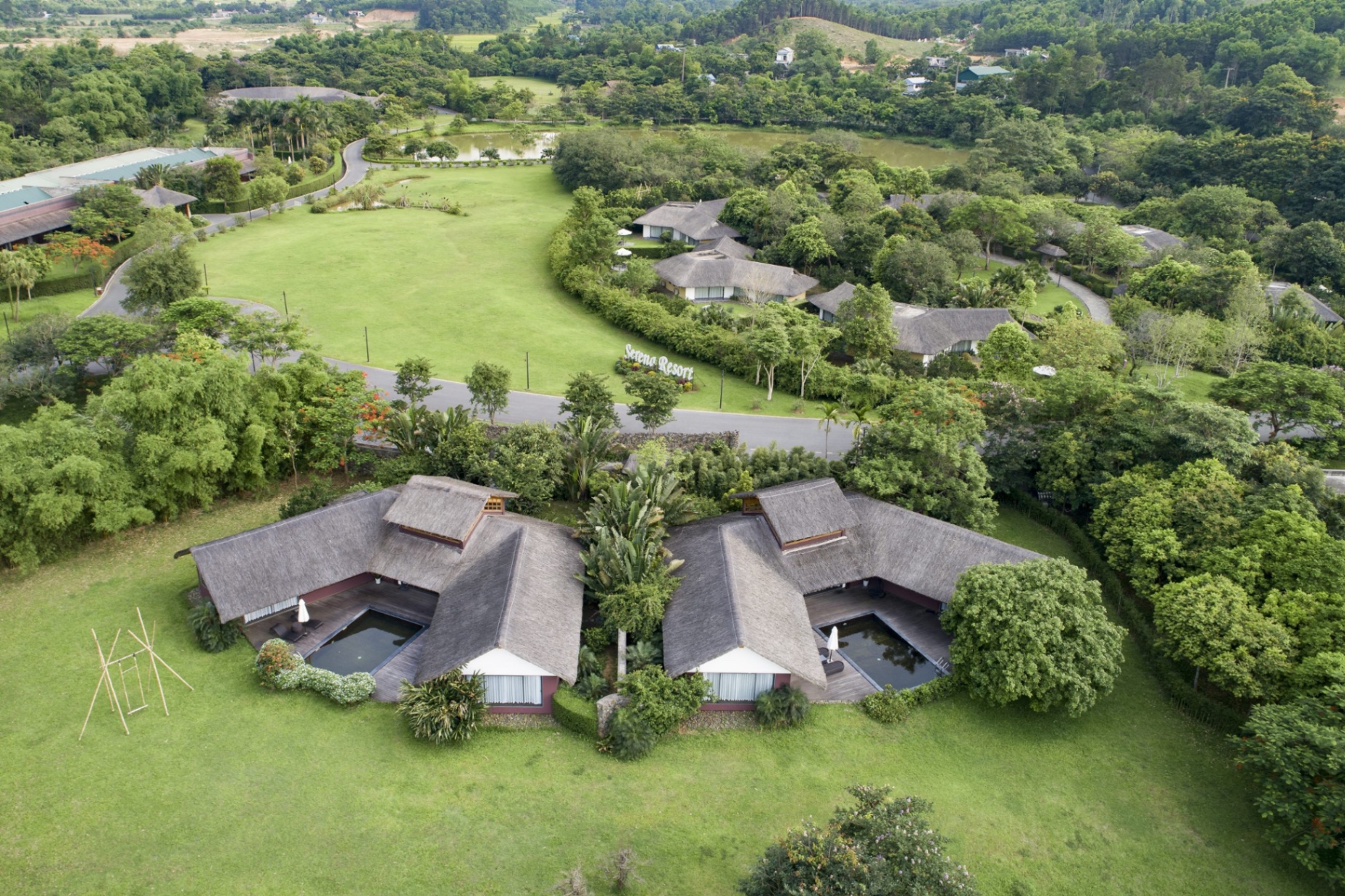 Onsen Villas Resort Kim Bôi