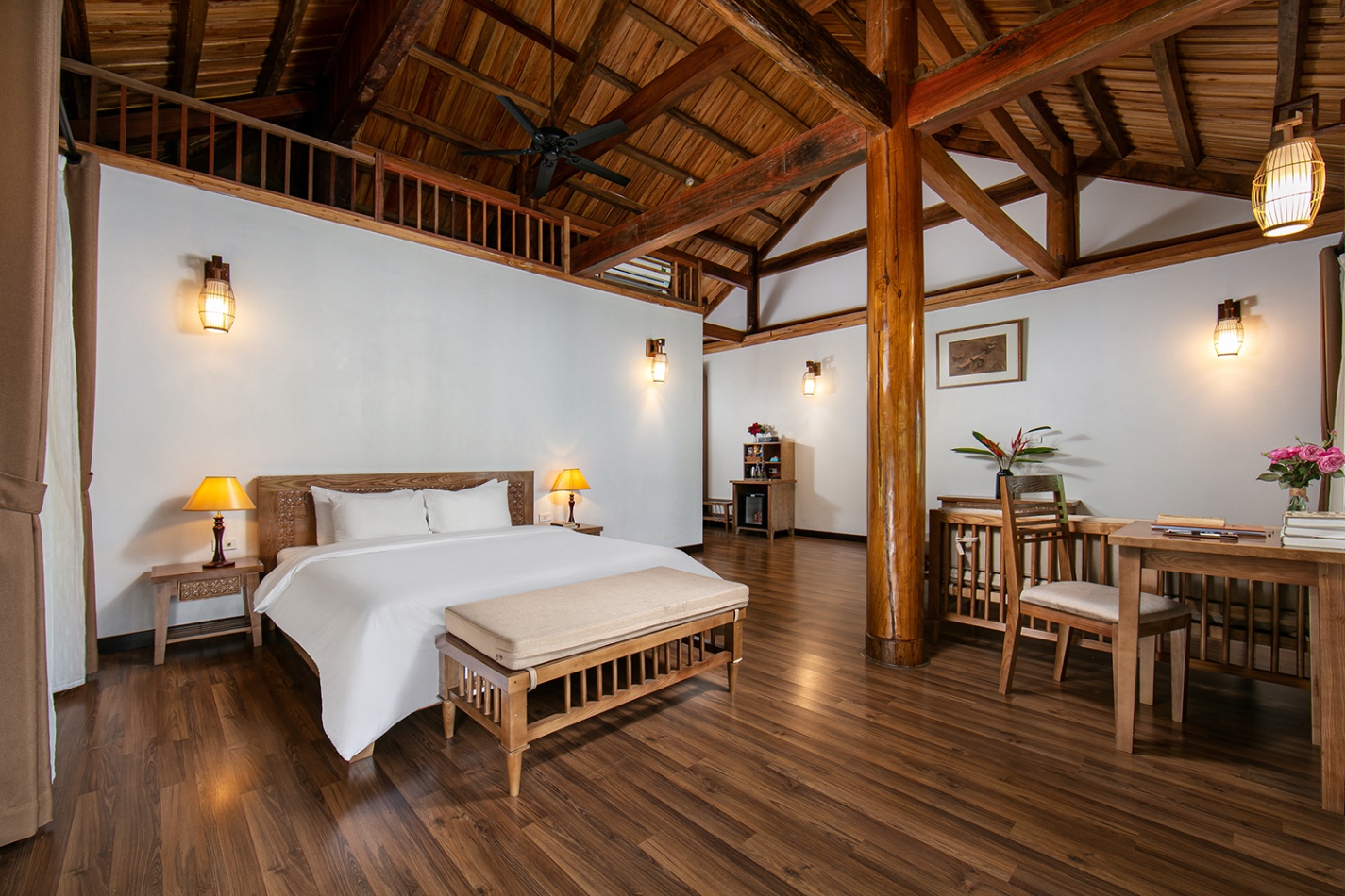 Mai Chau Hideaway Lake Resort