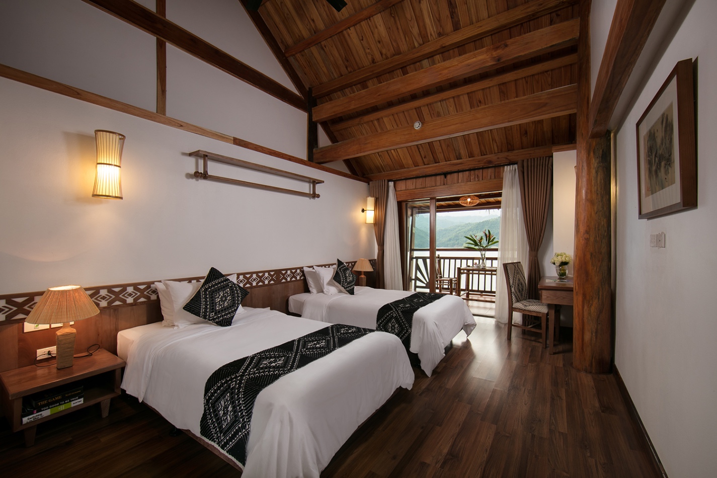 Mai Chau Hideaway Lake Resort