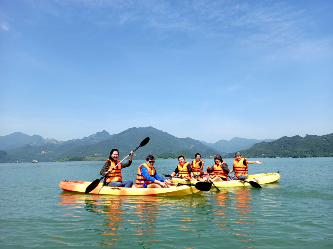 Mai Chau Hideaway Lake Resort