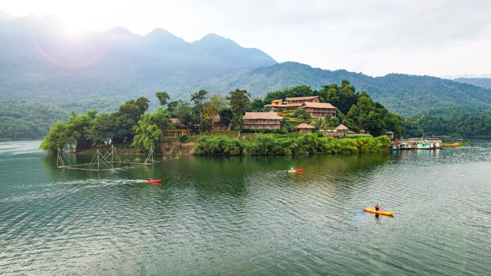 Mai Chau Hideaway Lake Resort