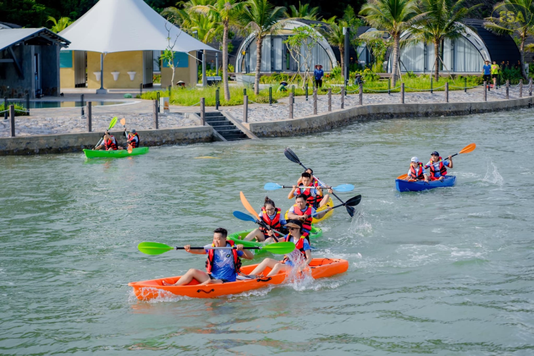 Đầu Rồng Resort Đảo Cái Chiên