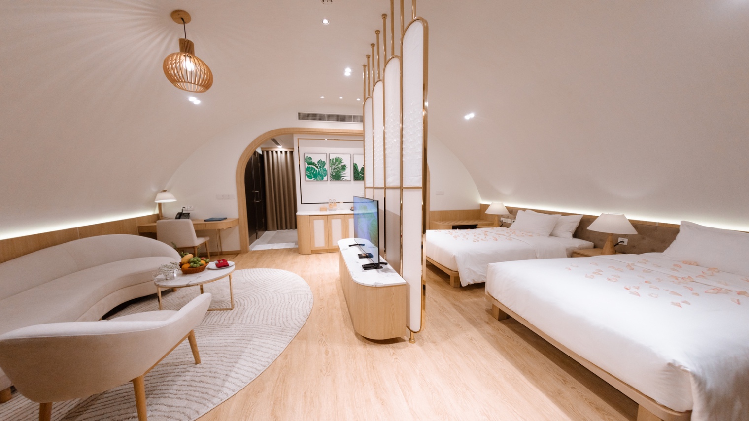 Đầu Rồng Resort Đảo Cái Chiên