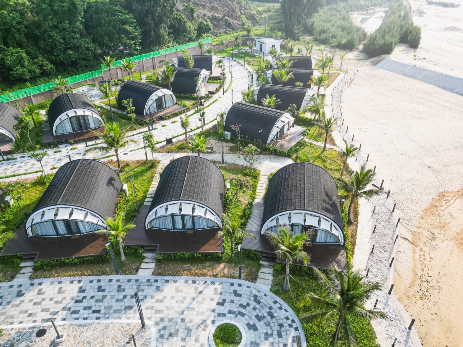 Đầu Rồng Resort Đảo Cái Chiên