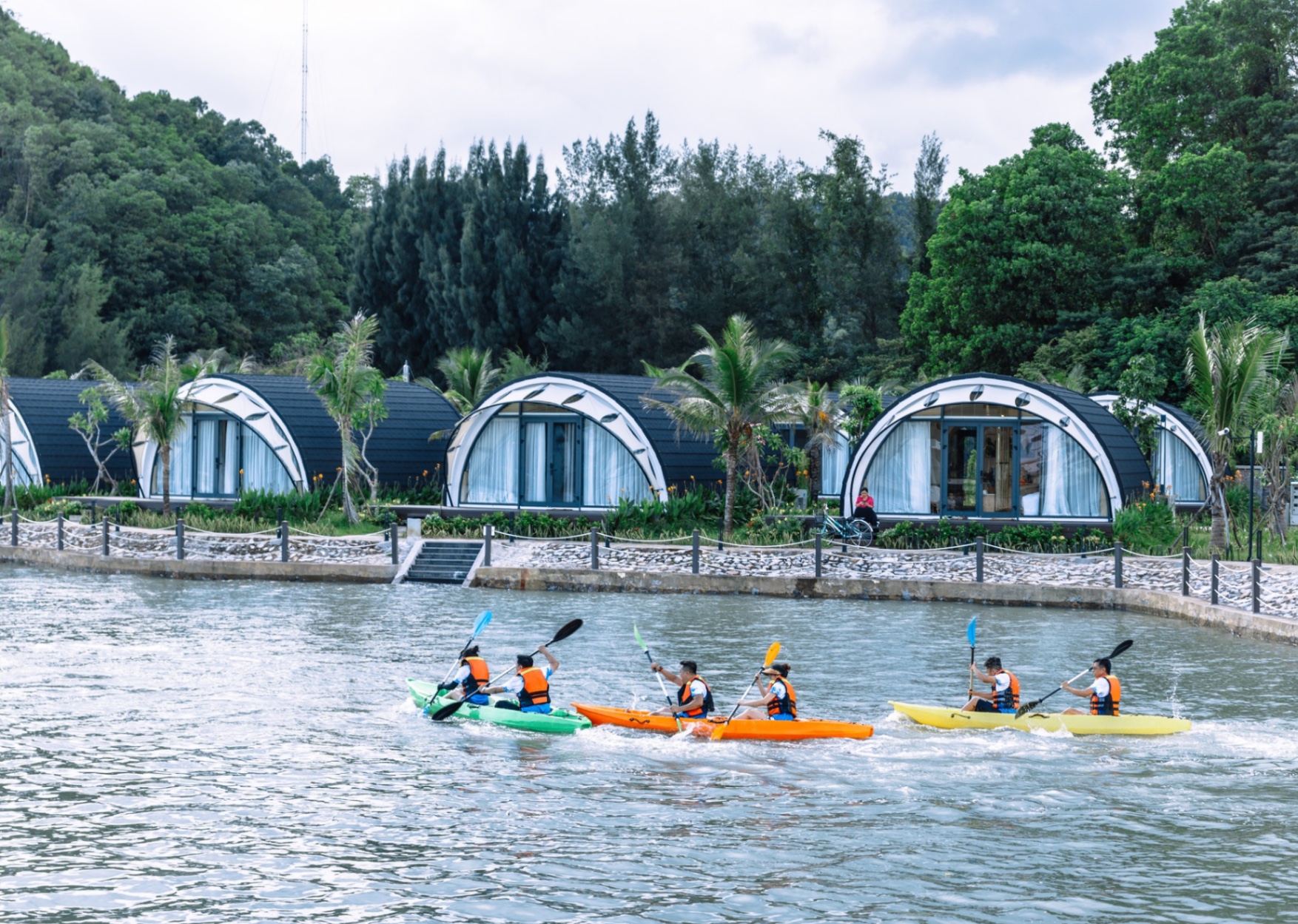 Đầu Rồng Resort Đảo Cái Chiên