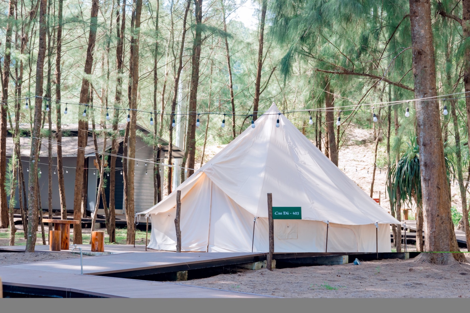 Đầu Rồng Resort Đảo Cái Chiên