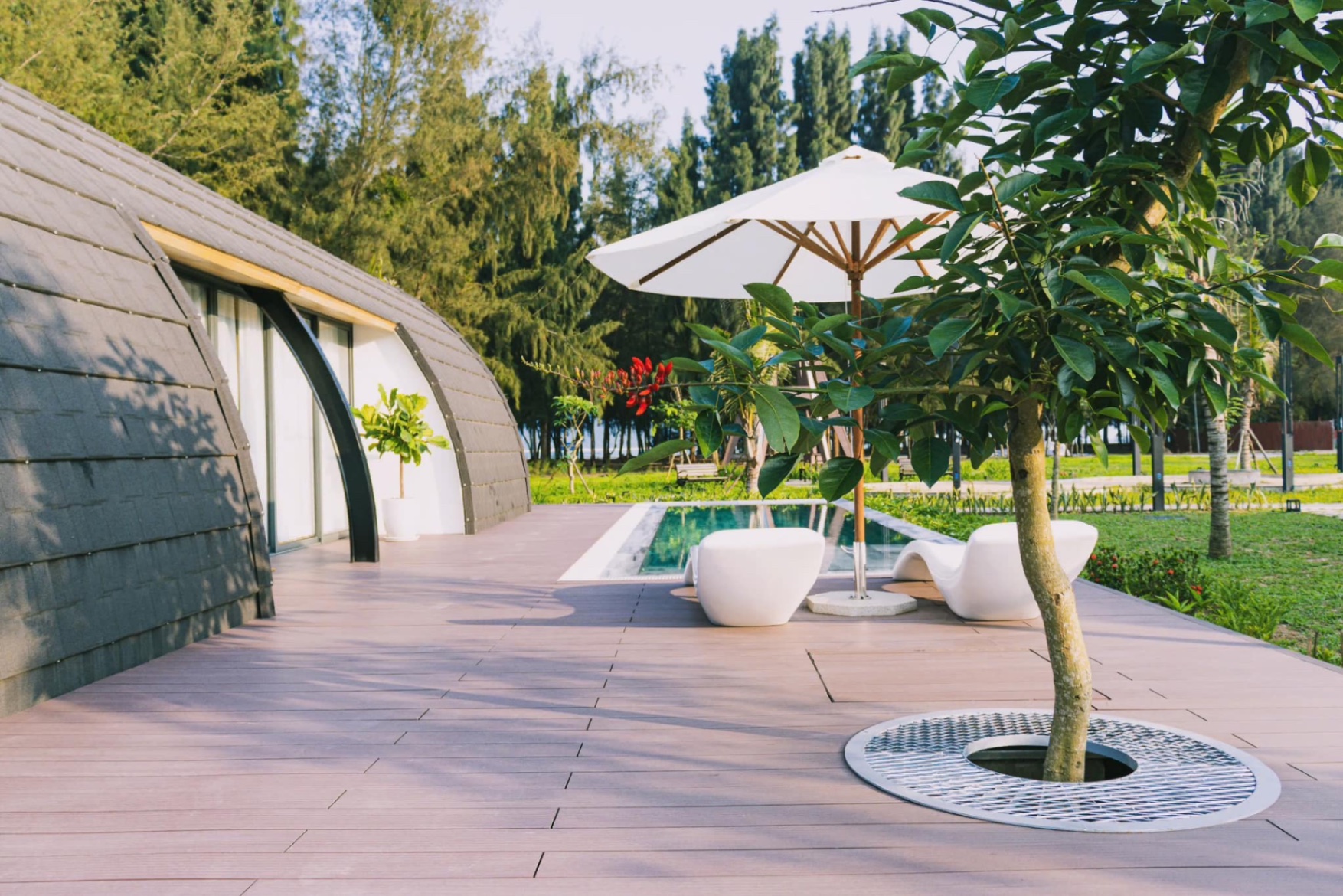 Đầu Rồng Resort Đảo Cái Chiên