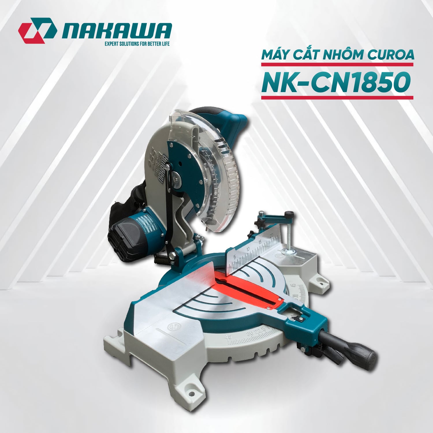 Máy cắt nhôm Nakawa NK-MS255 ( Dây curoa )
