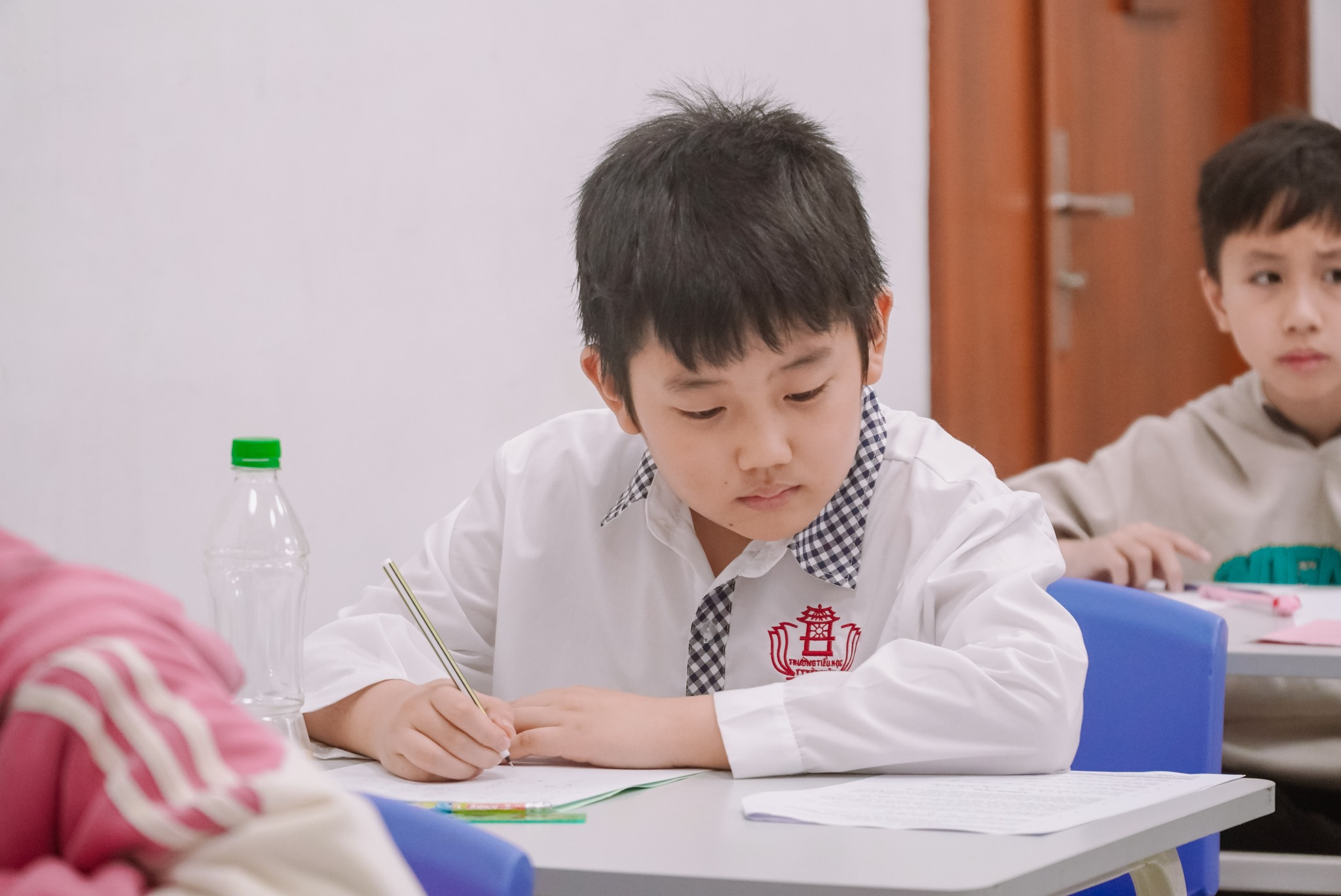 Luyện thi toán tiếng Anh toán TIMO HKIMO cho học sinh lớp 1 2 3 4 5 tại Tây Hồ 22.4.25