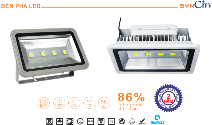 pha led 200W SVN