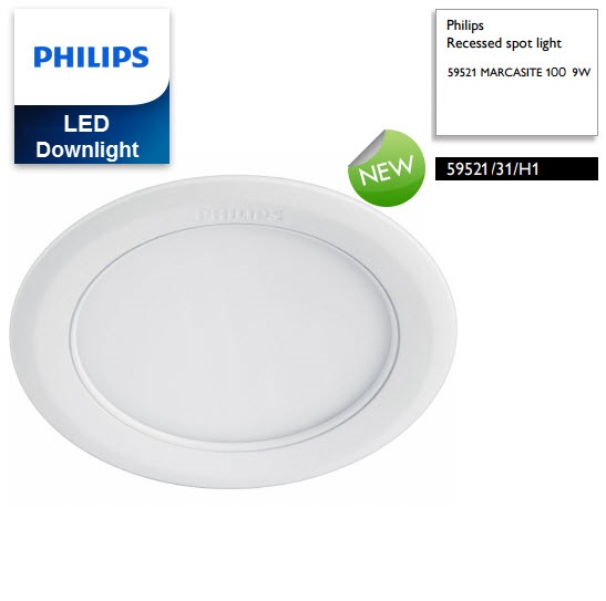 LED ÂM TRẦN PHILIPS 9W