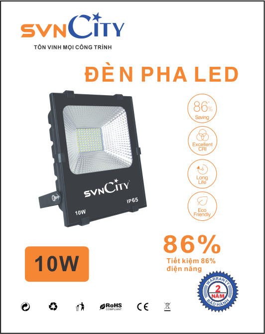 PHA LED 10W -SVNCITY